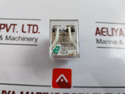 Omron Ly2N-d2 Relay 24Vdc 12A 240Vac 1/2Hp 120Vac 10A 110Vac 8 Pins