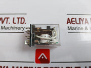 Omron Ly2N-d2 Relay 24Vdc 12A 240Vac 1/2Hp 120Vac 10A 110Vac 8 Pins