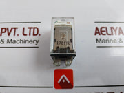 Omron Ly2N-d2 Relay 24Vdc 12A 240Vac 1/2Hp 120Vac 10A 110Vac 8 Pins