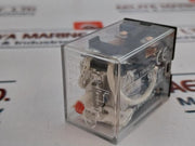 Omron Ly2N Relay, 100-110Vac, 10A 110Vac/12A 240Vac