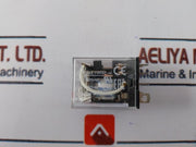 Omron Ly2N Relay, 100-110Vac, 10A 110Vac/12A 240Vac