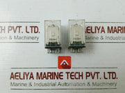 Omron Ly2 Relay 100/110Vdc Iec 255 10A 110Vac 1/2Hp 120Vac 12A 240Vac