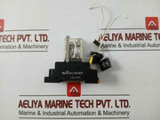 Omron Ly2 Relay With A Socket Base 100/110 Vac