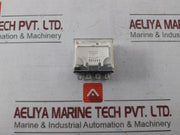 Omron Ly4N 14 Pin Relay 200/220 Vac Iec 255 0377Y3 10A 28Vdc