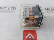 Omron Ly4N 14 Pin Relay 200/220 Vac Iec 255 0377Y3 10A 28Vdc