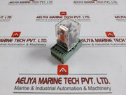 Omron Mk3P5-s Relay Socket 250Vac/28Vdc 10A Res