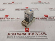 Omron Mks3Pin-d-5 Single Phase General Purpose Relay With Socket 10A 400Vac