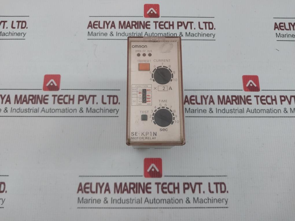 Omron Motor Protective Relay 1–10 Sec Se-Kp1n