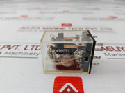 Omron My2 Miniature Power Relay 4-pole Twin Contact Plug-in Terminal 5A 240Vac