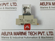 Omron My2N Miniature Power Relay With Socket Iec255 24V Dc 7A 250Vac