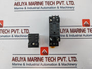 Omron My2N Relay With Base 5A 250Vac