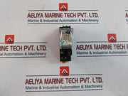 Lot of 2X Omron MY2N Relay with Base 7A 250VAC