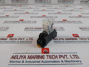 Lot of 2X Omron MY2N Relay with Base 7A 250VAC