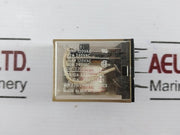 Omron My2 Series Relay 12A 240Vac, 10A