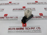 Omron My2 Series Relay 12A 240Vac, 10A