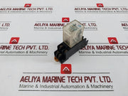 Omron My2 Relay, Max 7A, 250V, 200/220Vac