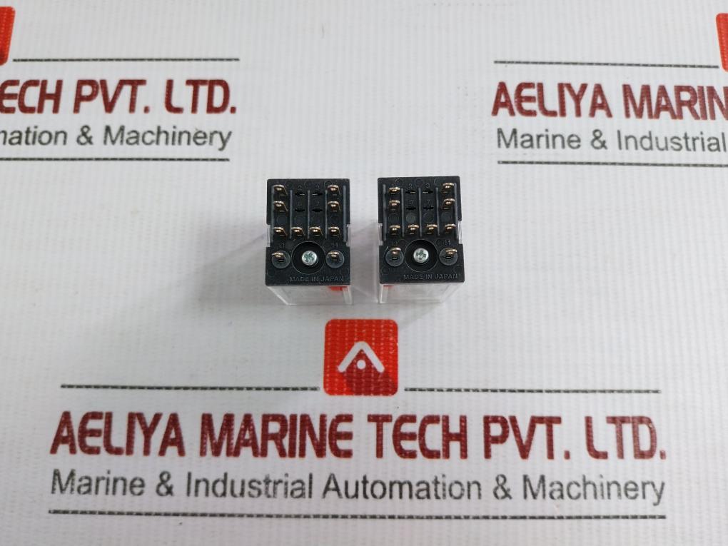 My2k Latching Miniature Power Relay By Omron 24vdc