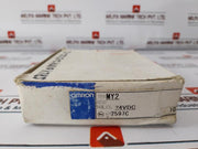 Omron My2N-d2 Dc24 Miniature Power Relay 2-pole 3A At 30Vdc 24Vdc