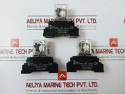 Omron My2N Miniature Power Relay With Socket 24Vdc 5A 250Vac~