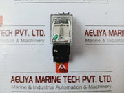 Omron My2N Miniature Power Relay With Socket 24Vdc 5A 250Vac~