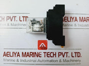 Omron My2N Miniature Power Relay With Socket 24Vdc 5A 250Vac~