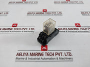 Omron My4-d Miniature Power Relay W/ Socket Pyf14A-e 5A 28V-dc1 Iec255 24Vdc