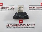 Omron My4-d Miniature Power Relay W/ Socket Pyf14A-e 5A 28V-dc1 Iec255 24Vdc