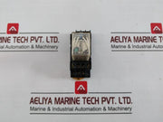 Omron My4I4N Power Relay With Socket Pyf14A-e 5A 250V 24Vdc 5A 28V- Dc1