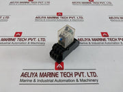 Omron My4I4N Power Relay With Socket Pyf14A-e 5A 250V 24Vdc 5A 28V- Dc1