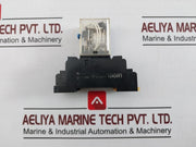Omron My4I4N Power Relay With Socket Pyf14A-e 5A 250V 24Vdc 5A 28V- Dc1