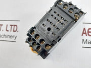Omron My4I4N Power Relay With Socket Pyf14A-e 5A 250V 24Vdc 5A 28V- Dc1