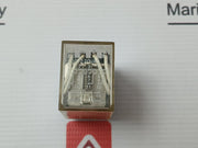 Omron My4 Miniature Power Relay 200/220Vac 0734Yt