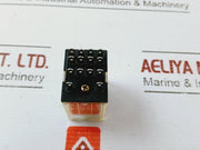 Omron My4 Miniature Power Relay 4-pole Single Contact Plug-in Terminals