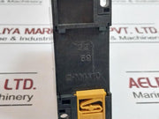Omron My4 Miniature Power Relay With Socket 24Vdc 5A 30Vdc/5A 250Vac