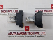 Omron My4N-d2 Miniature Power Relay With Base 24Vdc Iec255 Pyf14A 5A 240V~Ac1