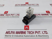 Omron My4N-d2 Miniature Power Relay With Base 24Vdc Iec255 Pyf14A 5A 240V~Ac1