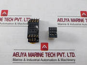 Omron My4N-d2 Miniature Power Relay With Base 24Vdc Iec255 Pyf14A 5A 240V~Ac1