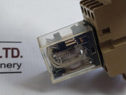 Omron My4N Miniature Power Relay With Base 24Vdc Pyf-14A-n