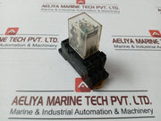 Omron My4N Power Relay 24Vdc 5A 240Vac 28Vdc 250Vac 28X4C