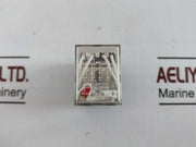 Omron My4N Power Relay With Socket Pyf-14A-n 220/240 Vac 5A 28Vdc