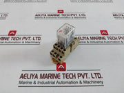 Omron My4N Power Relay With Socket Pyf-14A-n 220/240 Vac 5A 28Vdc