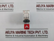 Omron My4N Power Relay With Socket Pyf-14A-n 220/240 Vac 5A 28Vdc