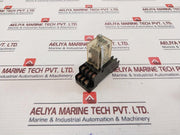 Omron My4N Relay With Socket Pyf14A 24Vdc 5A 240Vac/5A 28Vdc