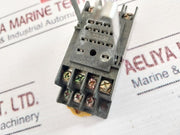 Omron My4N Relay With Socket Pyf14A 24Vdc 5A 240Vac/5A 28Vdc