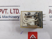 Omron My4N Relay With Pyc-a1 Base 24Vdc