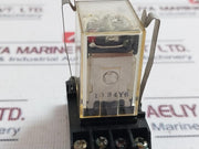 Omron My4N Relay With Socket 2-m4X10