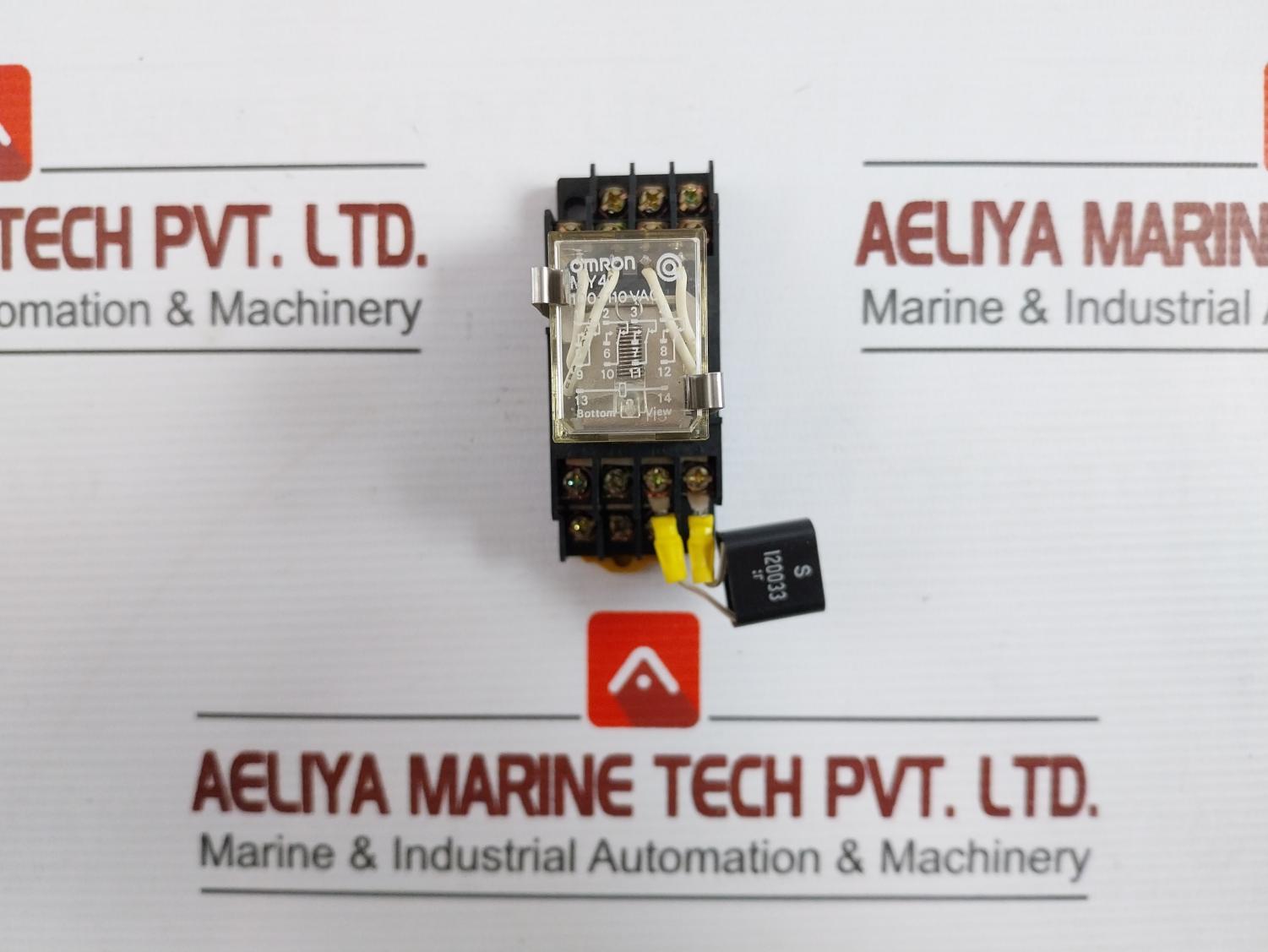 Omron My4 Power Relay 100/110Vac