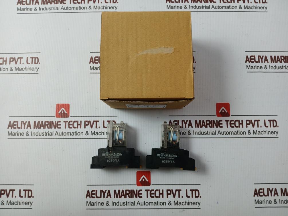Omron My4 Power Relay 20Y0Y1 24Vdc 5A 250Vac