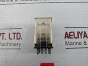 Lot of 3X OMRON MY4 Power Relay 24VAC Coil 5A 240VAC/28VDC