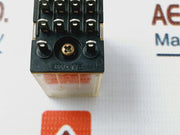 Lot of 11X Omron My4z-d Relay 240vac 5A
